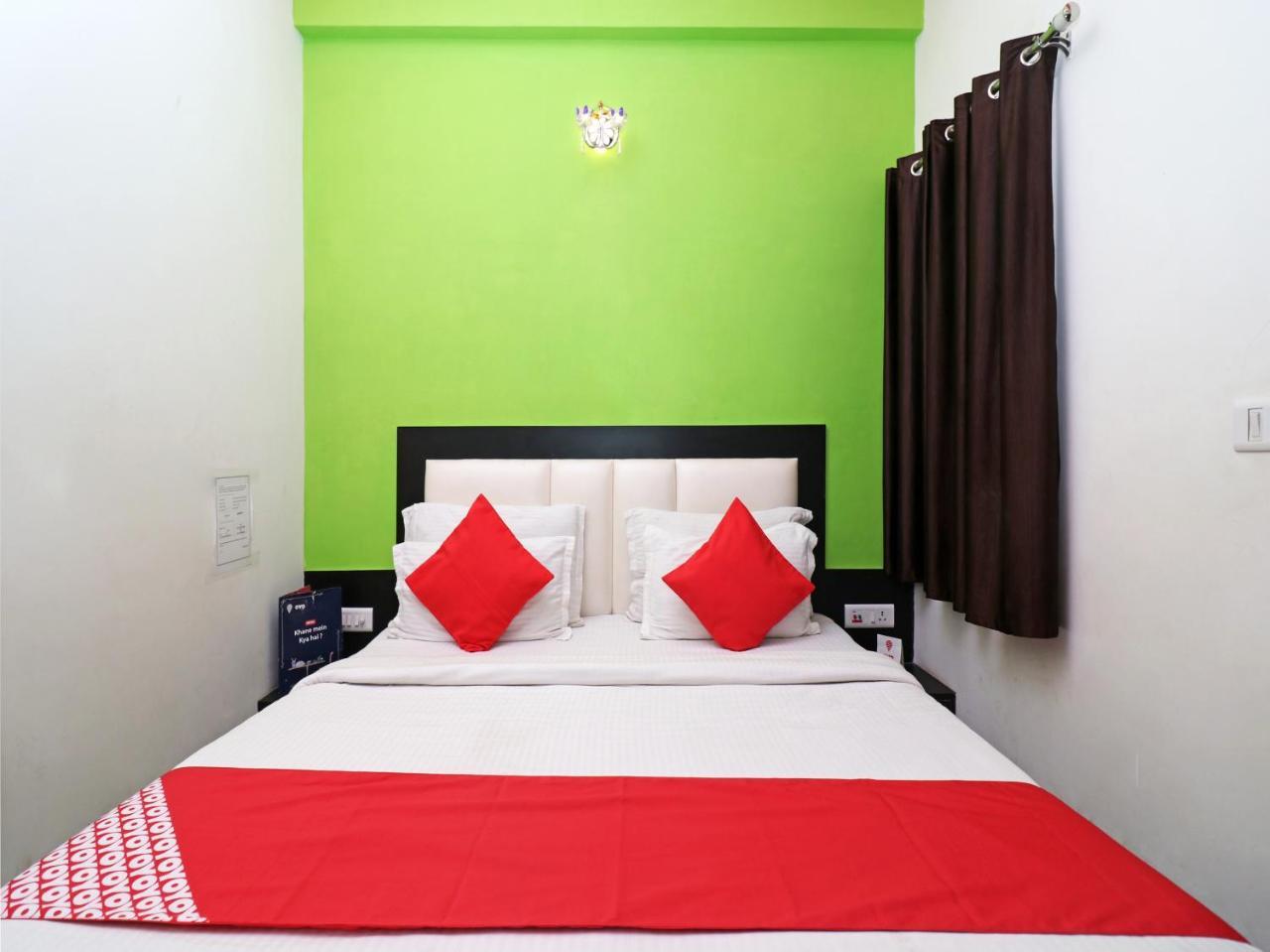Aaradhya Residency Hotell Agra  Exteriör bild